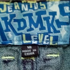 Young Men's Jean Shorts